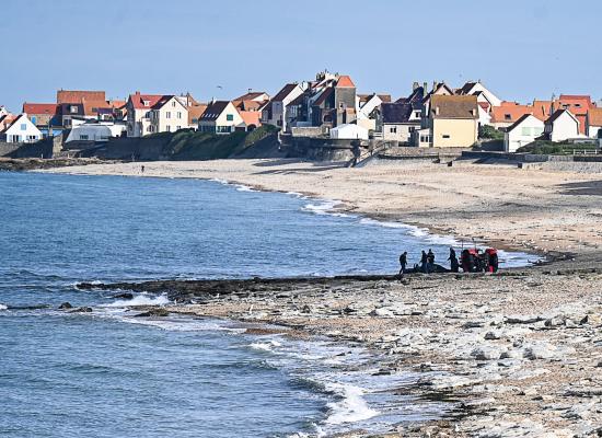 Baby dies as asylum seekers’ boat sinks off French coast