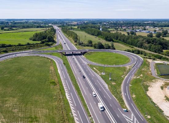 Les autoroutes suisses limitées à 80 km/h ?