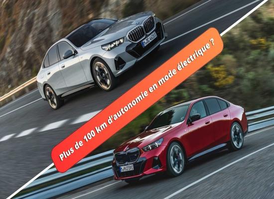L'impressionnante autonomie de la nouvelle BMW Série 5 hybride