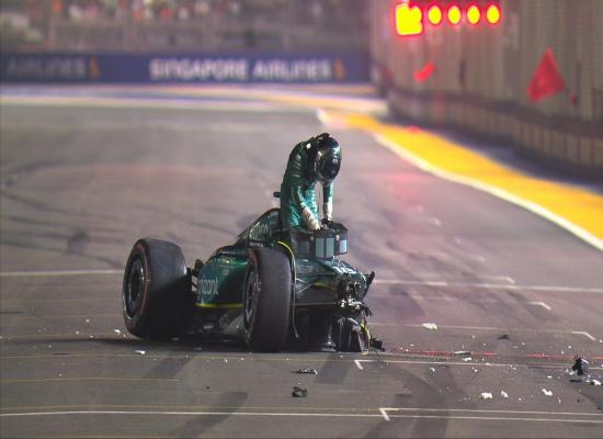 F1 - Grand Prix de Singapour 2023 : Lance Stroll pourra-t-il rouler malgré son terrible accident ? (Revivez le crash du pilote Aston Martin)