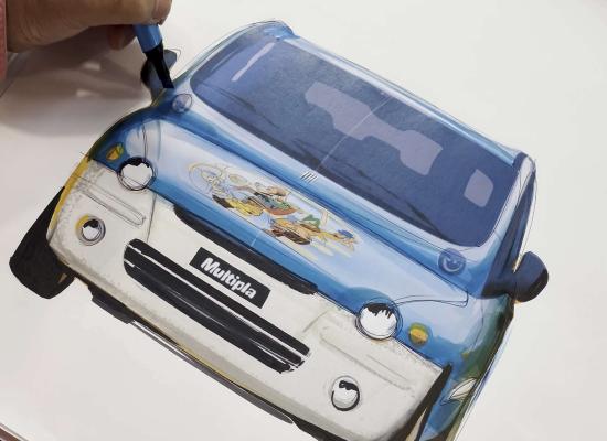 Fiat va refabriquer le Multipla !