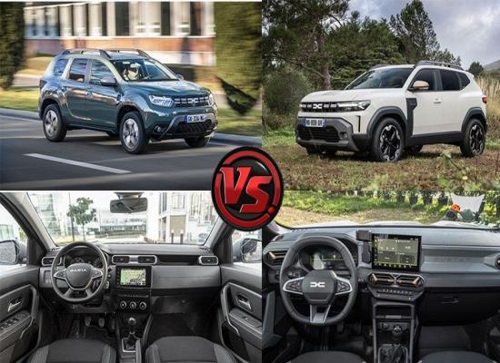 Le nouveau Dacia Duster face à l'ancien : voici tout ce qui change sur le SUV star de Dacia