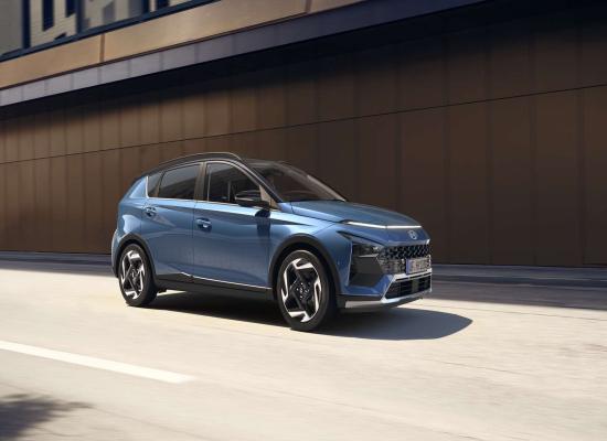 Grosse métamorphose pour le Hyundai Bayon restylé en 2024 !