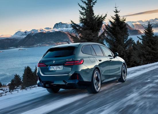 Photos, prix et infos : tout savoir sur la nouvelle BMW Série 5 Touring