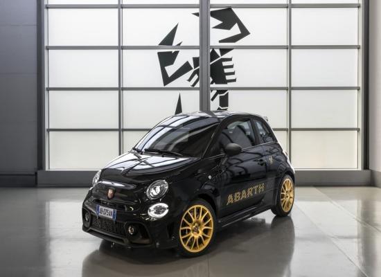 Abarth 695 : une édition limitée à 1368 exemplaires pour la version thermique