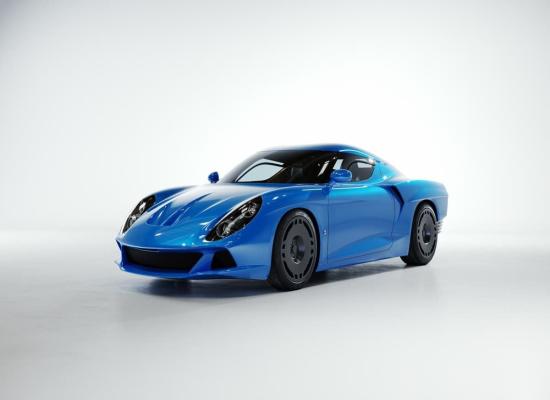 Cette Alpine A110 un peu spéciale coûte 650 000 € !