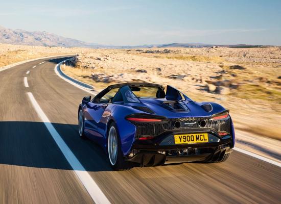 McLaren dévoile sa nouvelle supercar, l'Artura Spider