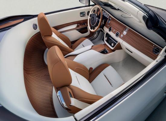 Rolls-Royce Arcadia Droptail : le cabriolet le plus cher du monde