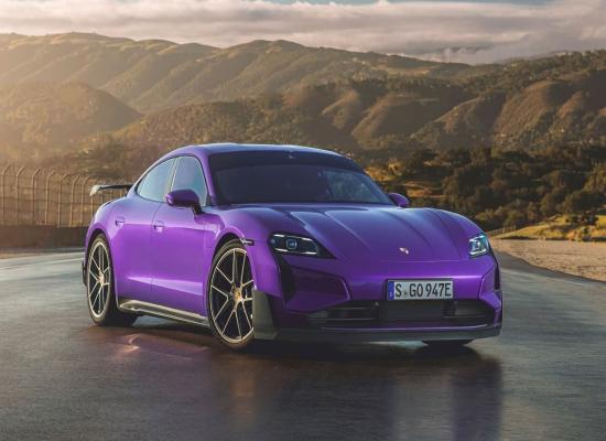 Voici la Porsche de série la plus puissante jamais produite et elle est électrique !