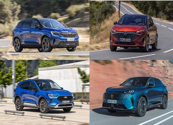 Quatre SUV familiaux hybrides dont les prix ne s’envolent pas en 2024