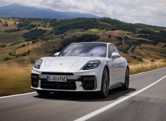 Avec près de 800 ch, cette nouvelle Porsche Panamera est la plus puissante jamais produite