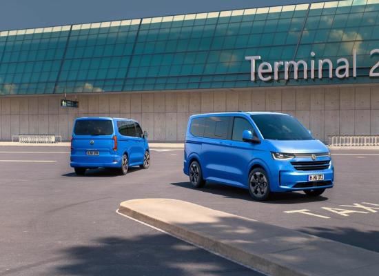 Le nouveau Volkswagen Transporter se montre officiellement