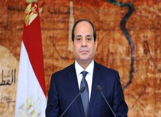 السيسي يستقبل مدير منظمة الصحة العالمية لتسلم شهادة القضاء على فيروس سي في مصر 