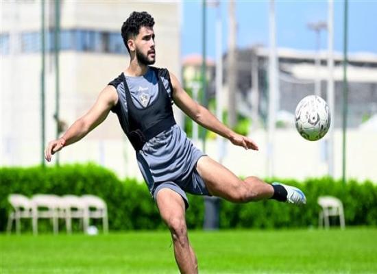 مصدر بالزمالك: جوميز يتحفظ على رحيل حسام أشرف