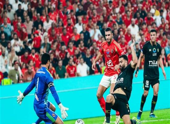 الأهلي بطلا لـ السوبر المصري بعد الفوز على الزمالك بركلات الترجيح