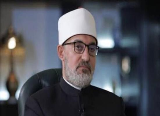 المفتي يكشف كيفية شكر الله على المطر