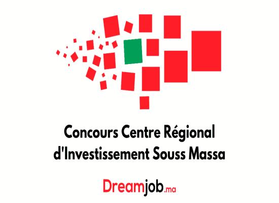 CRI Souss Massa recrute des Chargés de Dossiers d’Investissement