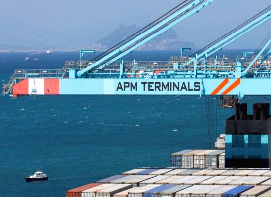 Stages et postes ouverts chez APM Terminals à Tanger