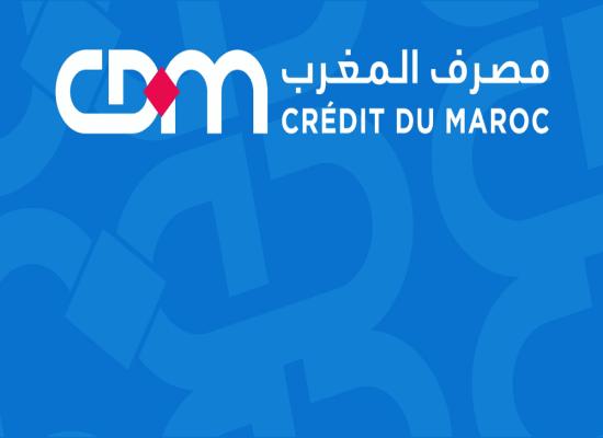 Crédit du Maroc recrute des Directeurs d’Agence dans plusieurs villes