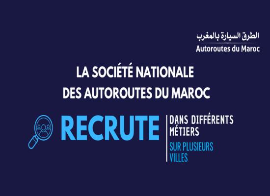 Liste des Convoqués Concours Autoroutes du Maroc (40 Techniciens Viabilité)