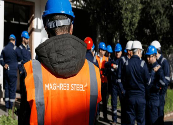 2 postes ouverts chez Maghreb Steel à Casablanca
