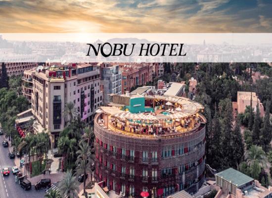 Nobu Hotel Marrakech ouvre des postes à saisir