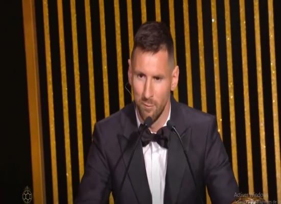 Lionel Messi remporte son huitième Ballon d’Or