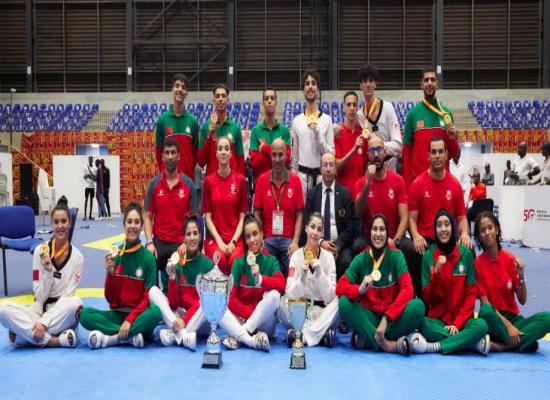 Taekwondo: le Maroc remporte les championnats d’Afrique