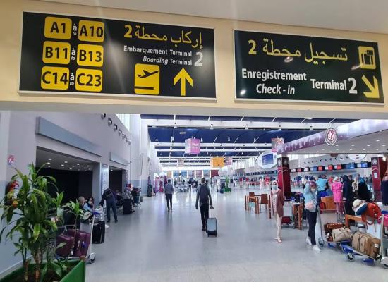 Boom aérien: plus de 15,1 millions de passagers au Maroc au 1er semestre