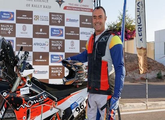 Rallye-raid du Maroc: décès du motard français Frédéric Baudry après une chute