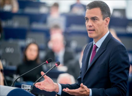 Pedro Sanchez prête serment devant le roi d’Espagne