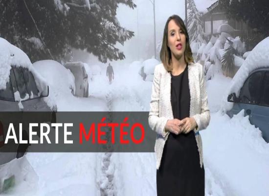 Météo Maroc : neige et froid ce mercredi 21 janvier 2026