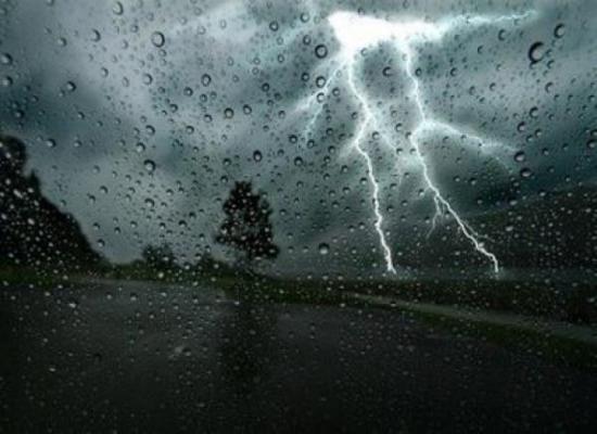 Alerte météo : fortes averses orageuses accompagnées de la grêle et de rafales de vent ce mercredi