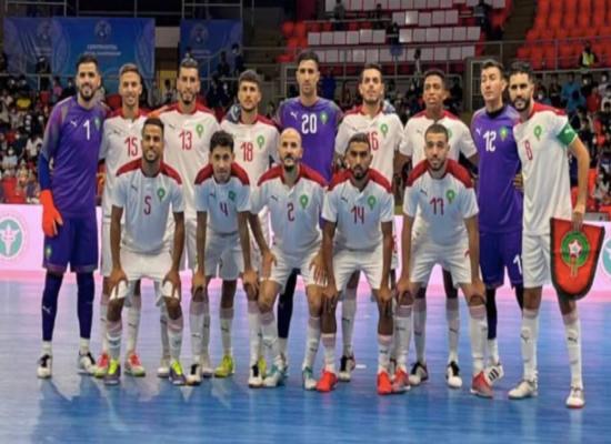 Coupe arabe de futsal: le Maroc file en finale