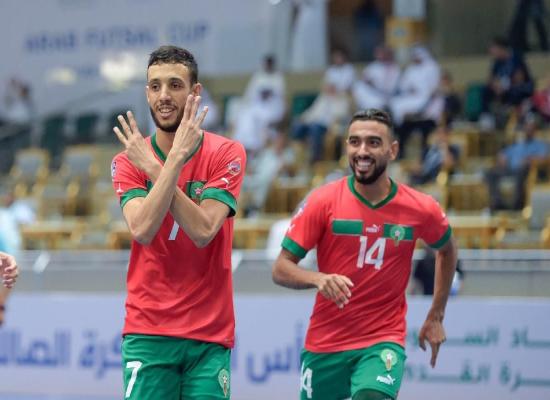 CAN de futsal (demi-finale): le Maroc écarte la Libye (6-0) se qualifie pour le Mondial