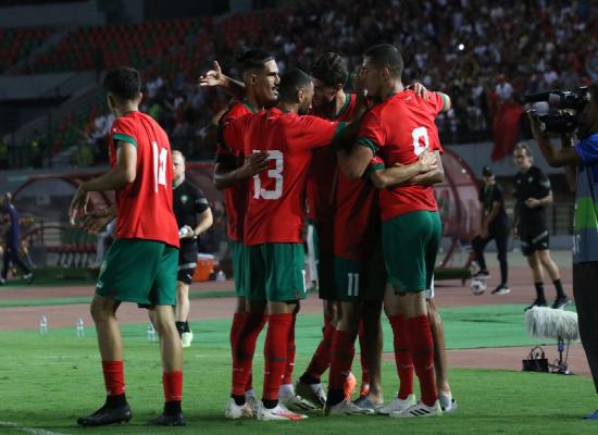 CAN 2023: Ayoub El Kaabi et Sofiane Boufal affichent leurs ambitions