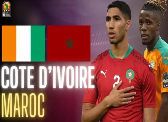 Amical : match nul des Lions de l’Atlas face à la Côte d’Ivoire (1-1)