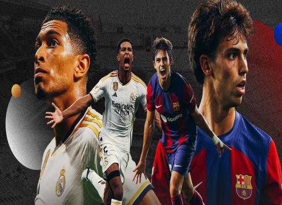 Liga : où et quand voir le Clasico Barça-Real Madrid ?