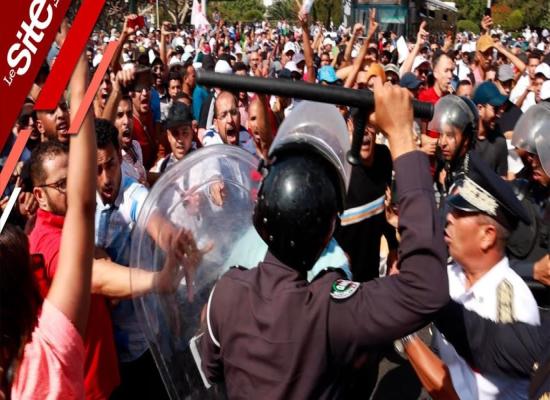 Sit in à Rabat: altercations entre les enseignants et les forces de l’ordre (VIDEO)