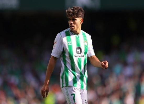 Real Betis: Abdessamad Ezzalzouli prolonge son bail