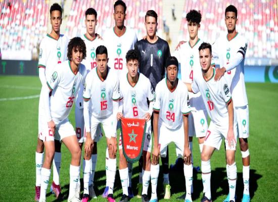 Maroc-Indonésie: où et quand voir le match ? (Mondial U17)