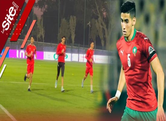 Lions de l’Atlas: Walid Regragui récupère Nayef Aguerd (VIDEO)