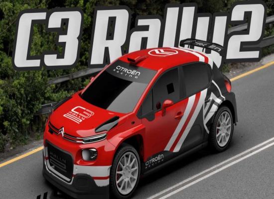 Citroën Racing : la C3 Rally2 2024 prête pour l’adrénaline des rallyes