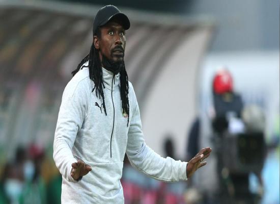 CAN 2023: Aliou Cissé hospitalisé après le match Sénégal-Cameroun