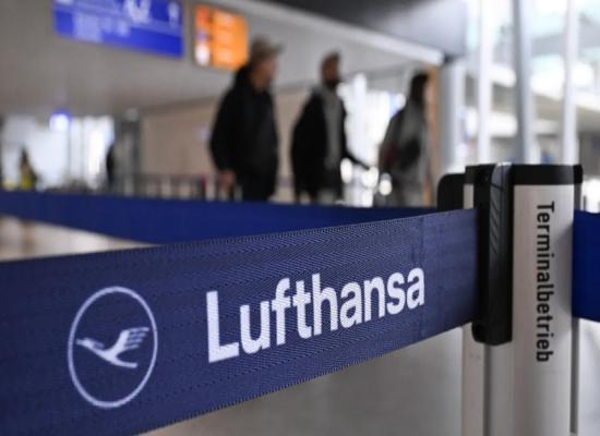 Aérien : grève de trois jours du personnel de la compagnie Lufthansa