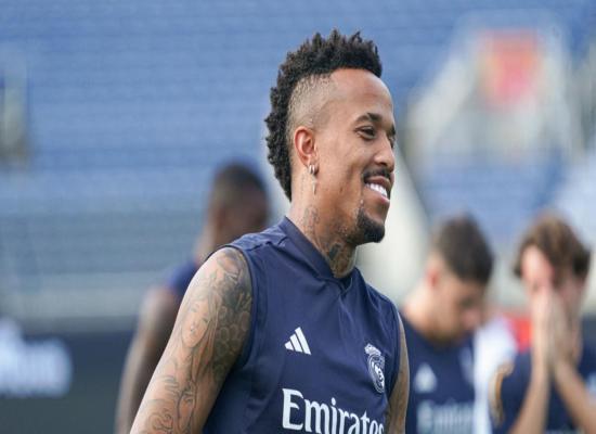 Militao de retour dans le onze du Real Madrid