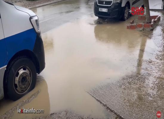 Météo Maroc : pluies torrentielles à Tanger (VIDEO)