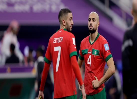 Mauvaise nouvelle pour Hakim Ziyech et Sofyan Amrabat