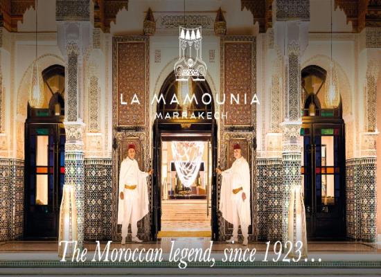 La Mamounia honoré au classement des plus beaux hôtels du monde