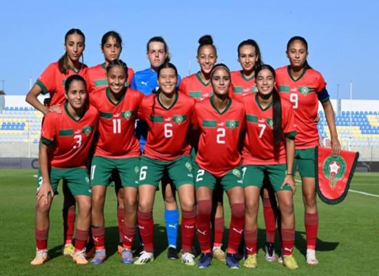 Coupe du monde féminine U20 : où et quand voir Maroc-Paraguay ?